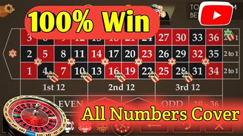  100 roulette winning system